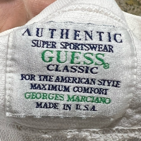 Vintage Guess Jeans Georges Marciano Made in USA 1980s Sweatshirt - Picture 6 of 6